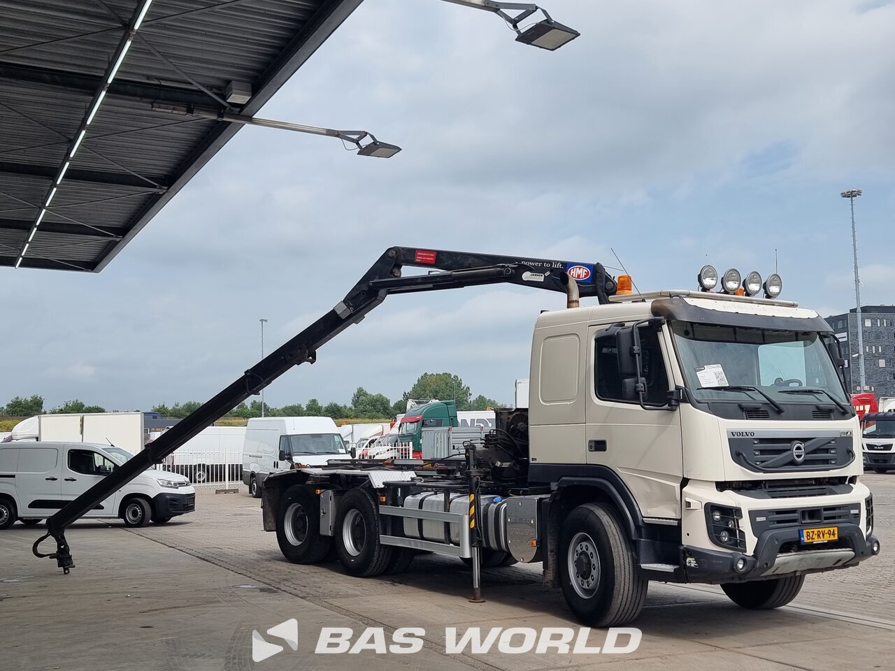 Other : Volvo FMX 460 6X4 Hydraulic Transport Systems Type: 2515 camion à bras