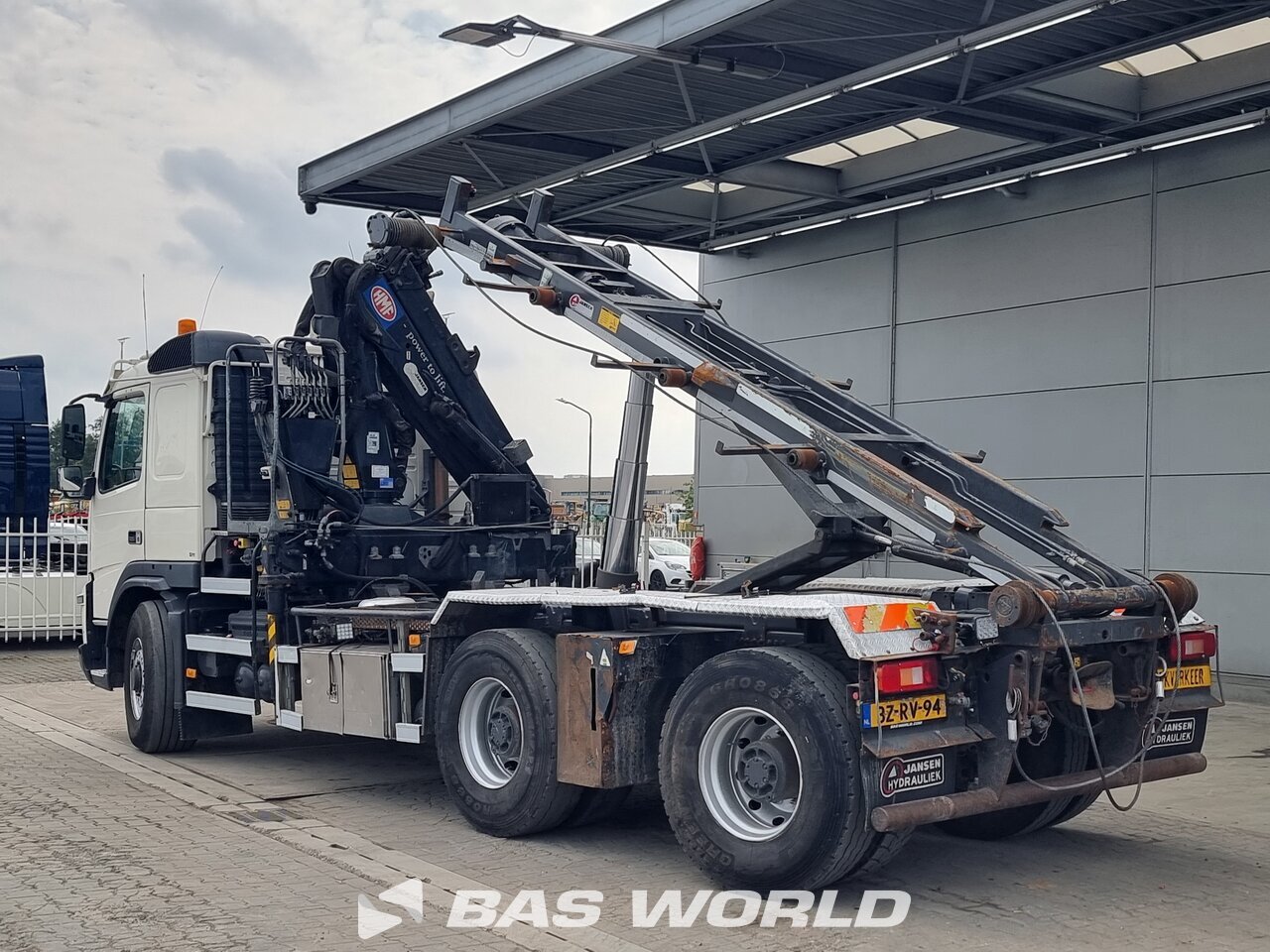 Other : Volvo FMX 460 6X4 Hydraulic Transport Systems Type: 2515 camion à bras
