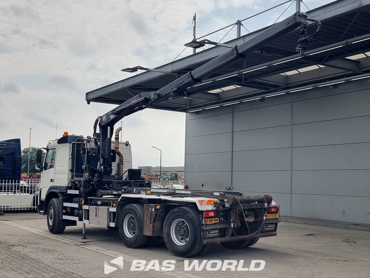 Other : Volvo FMX 460 6X4 Hydraulic Transport Systems Type: 2515 camion à bras