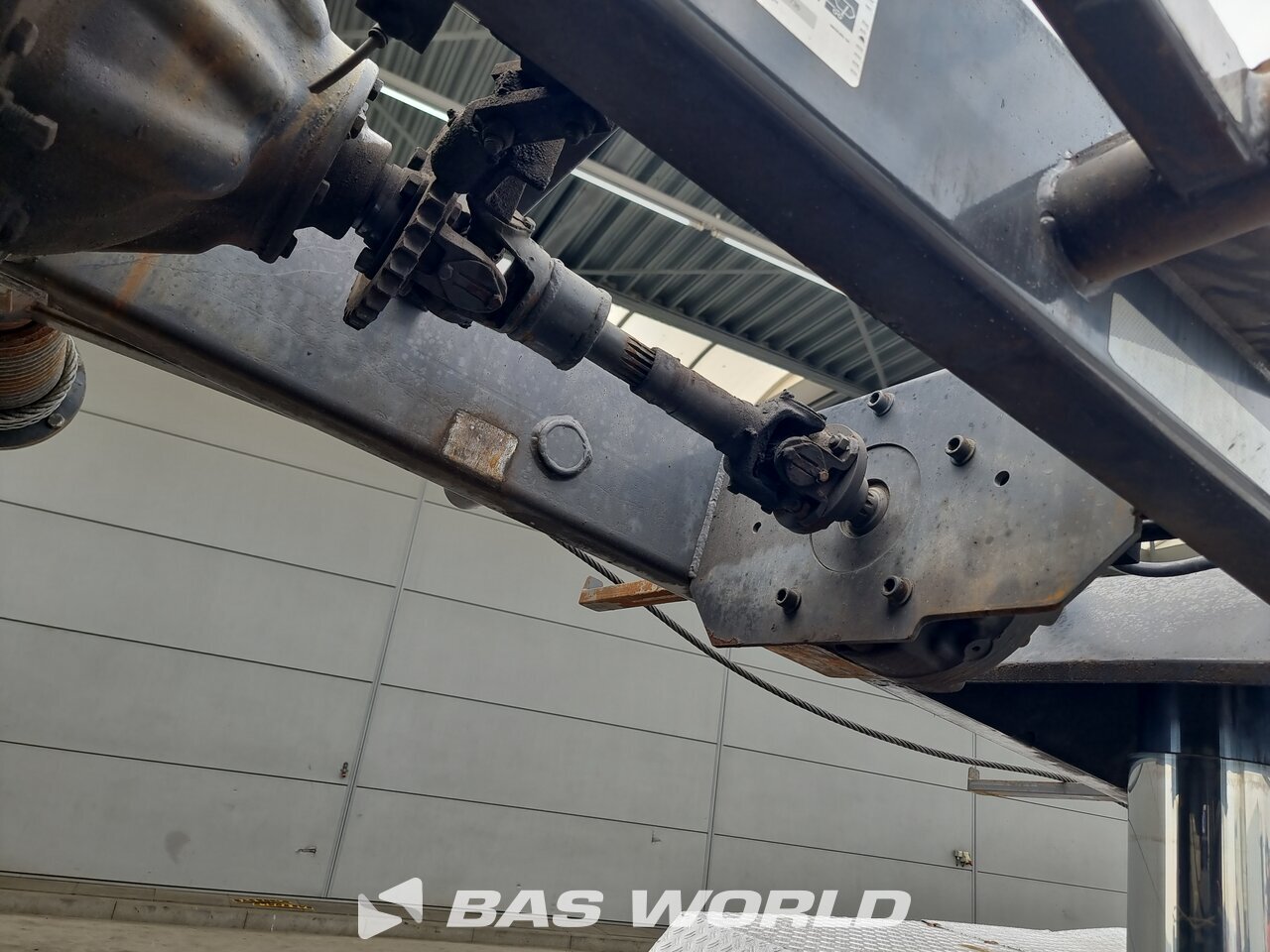 Other : Volvo FMX 460 6X4 Hydraulic Transport Systems Type: 2515 camion à bras