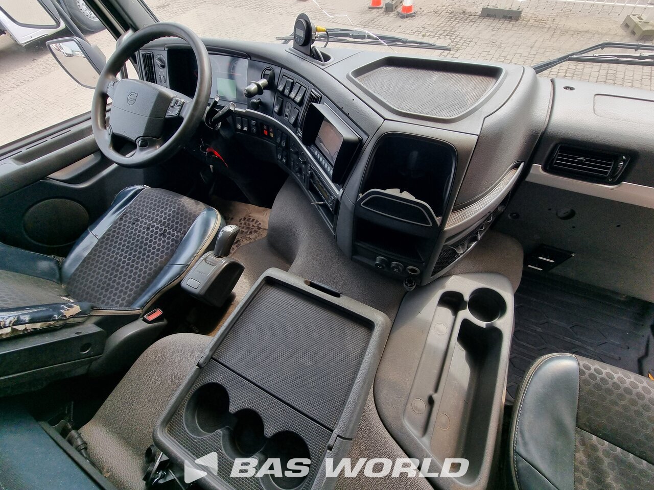 Other : Volvo FMX 460 6X4 Hydraulic Transport Systems Type: 2515 camion à bras