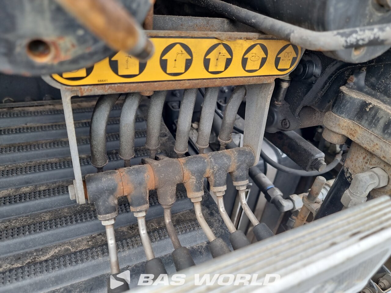 Other : Volvo FMX 460 6X4 Hydraulic Transport Systems Type: 2515 camion à bras