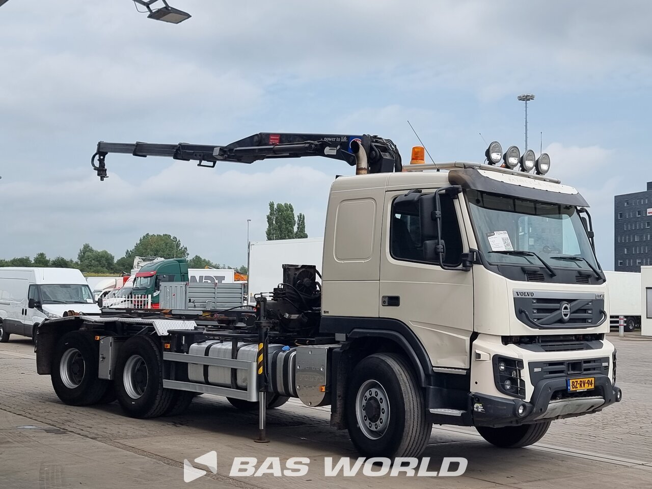 Other : Volvo FMX 460 6X4 Hydraulic Transport Systems Type: 2515 camion à bras