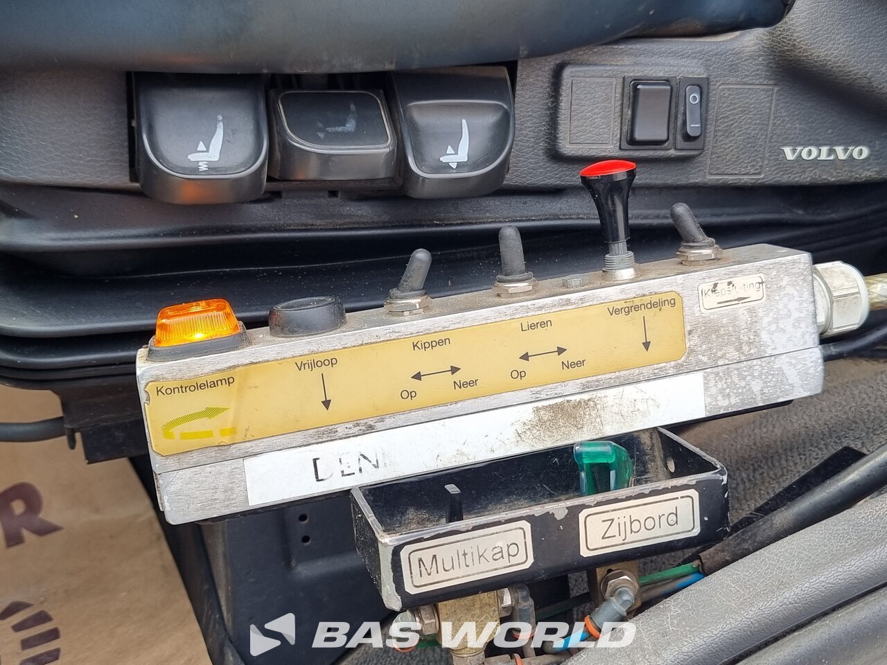 Other : Volvo FMX 460 6X4 Hydraulic Transport Systems Type: 2515 camion à bras