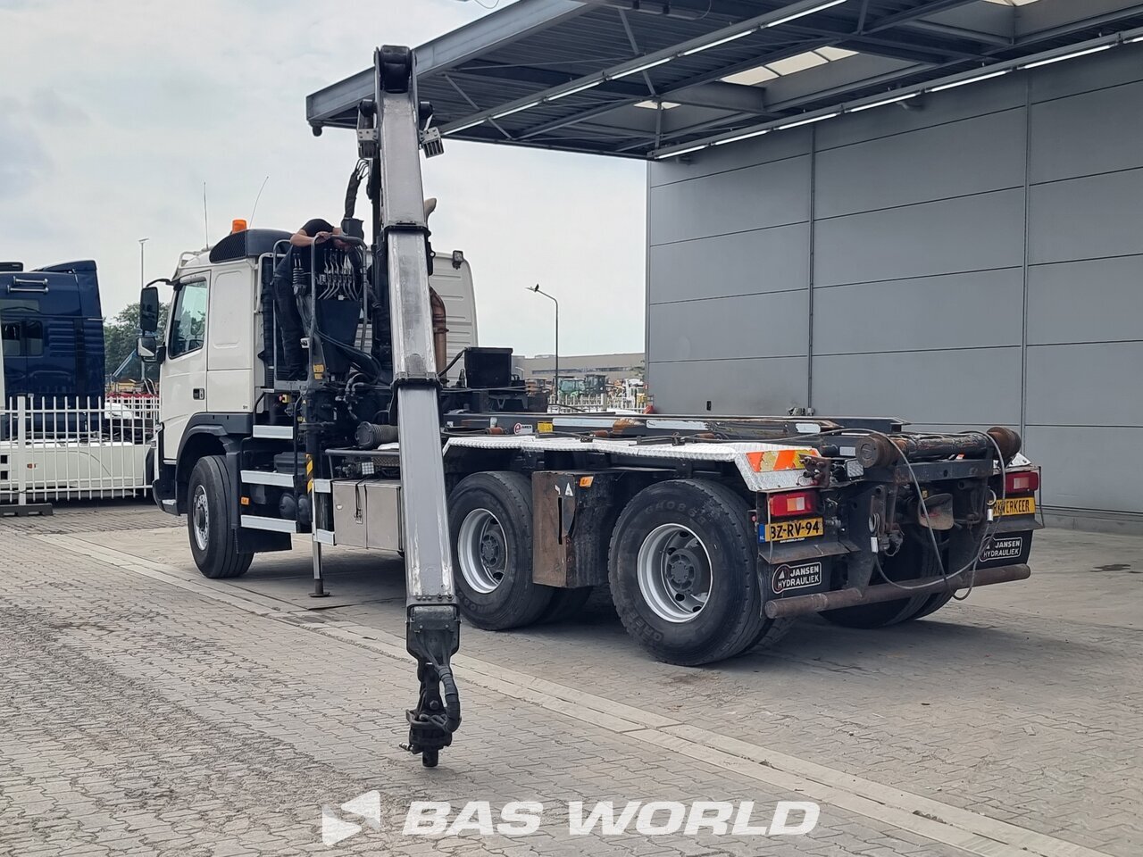 Other : Volvo FMX 460 6X4 Hydraulic Transport Systems Type: 2515 camion à bras