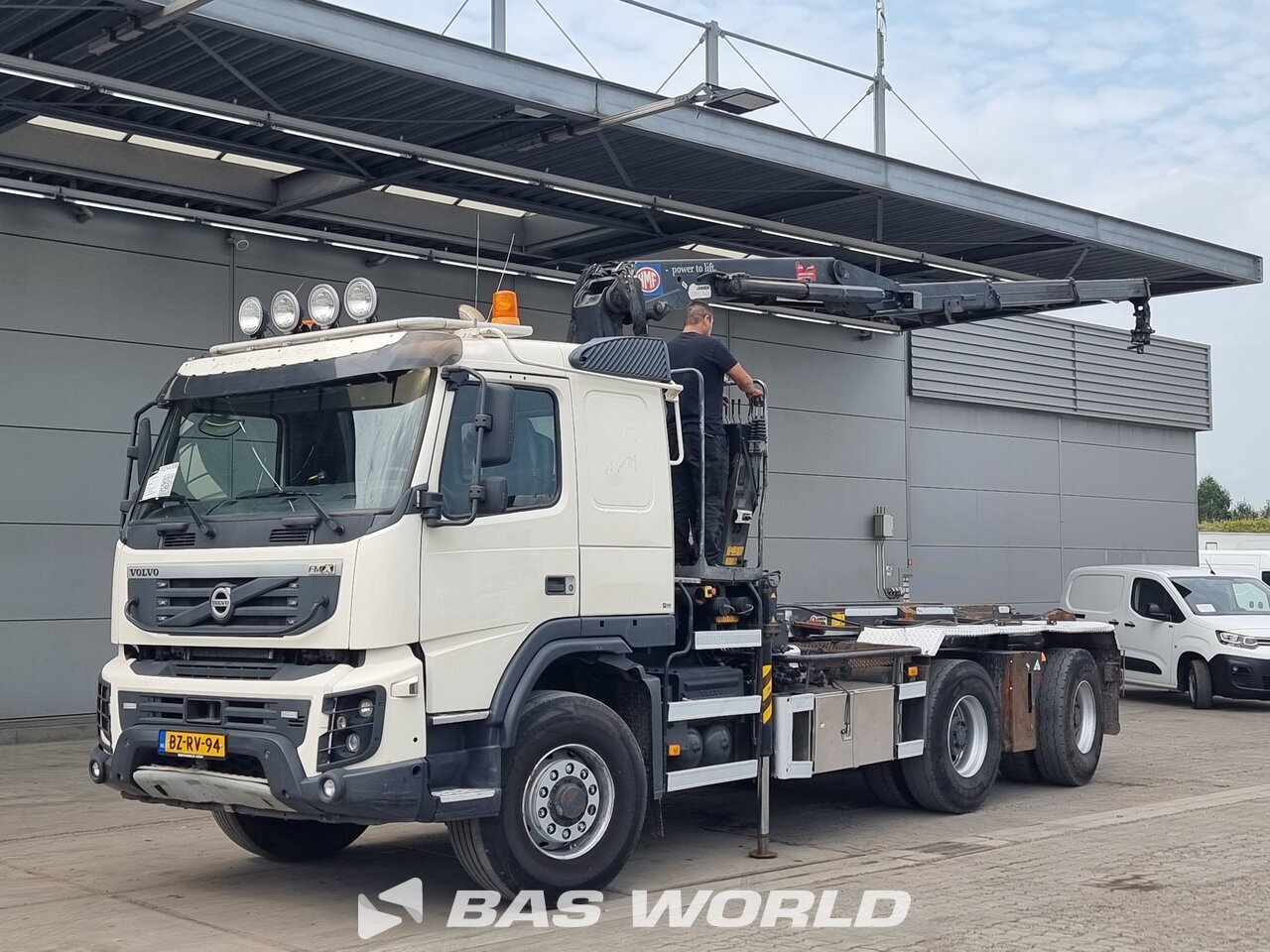 Other : Volvo FMX 460 6X4 Hydraulic Transport Systems Type: 2515 camion à bras