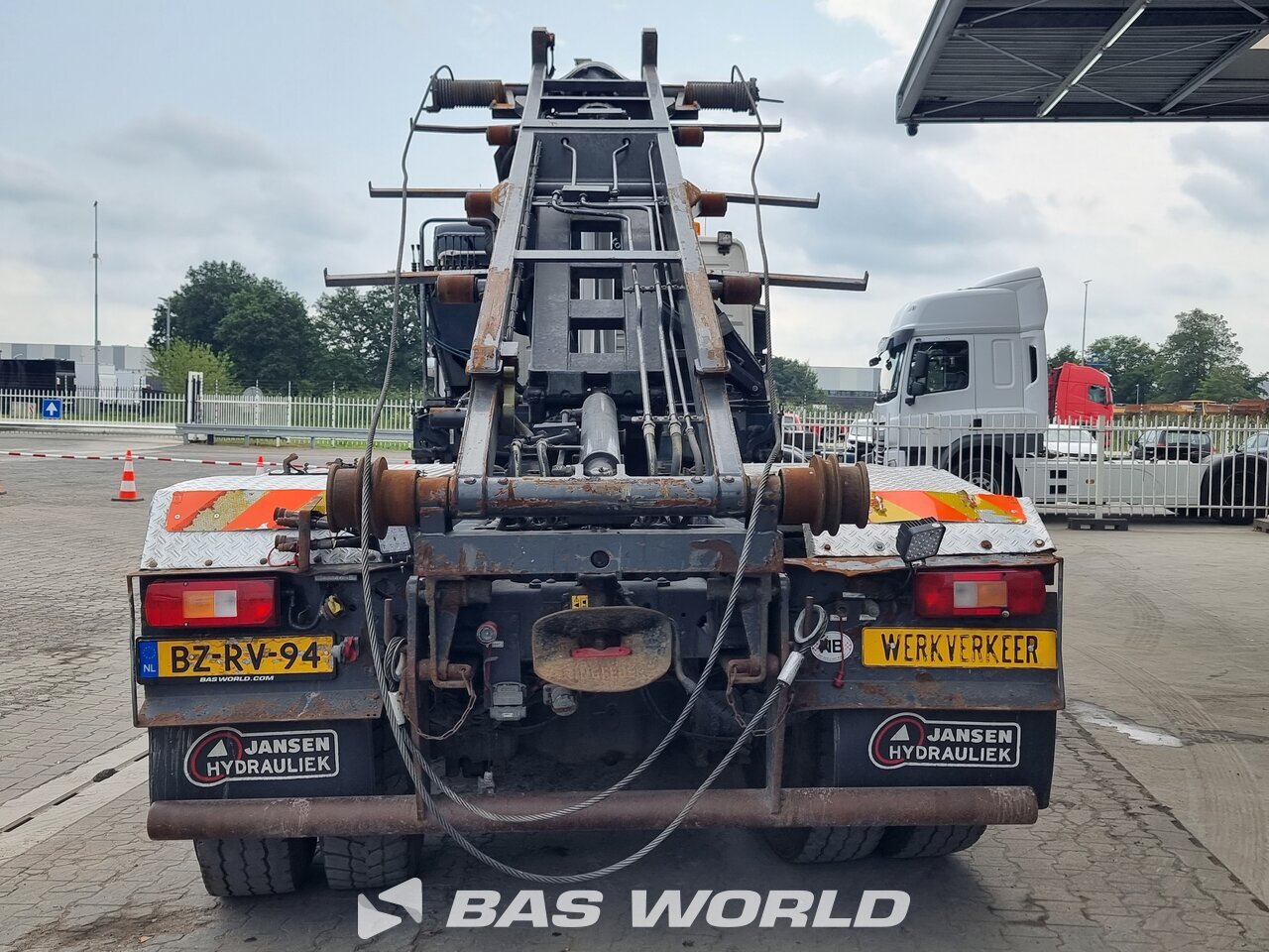 Other : Volvo FMX 460 6X4 Hydraulic Transport Systems Type: 2515 camion à bras