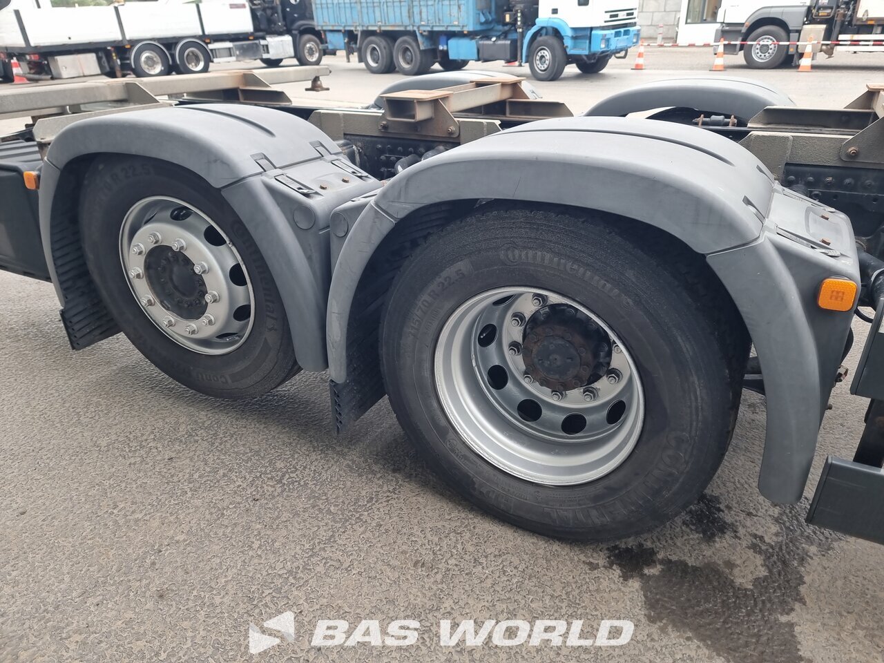 Other : MAN TGS 26.320 6X2 Camion à Caisse Mobile