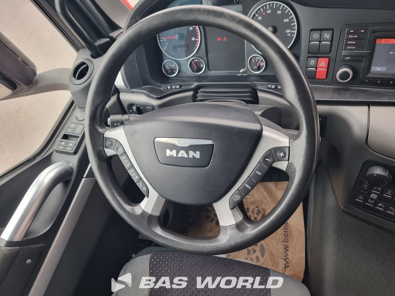 Other : MAN TGS 26.320 6X2 Camion à Caisse Mobile