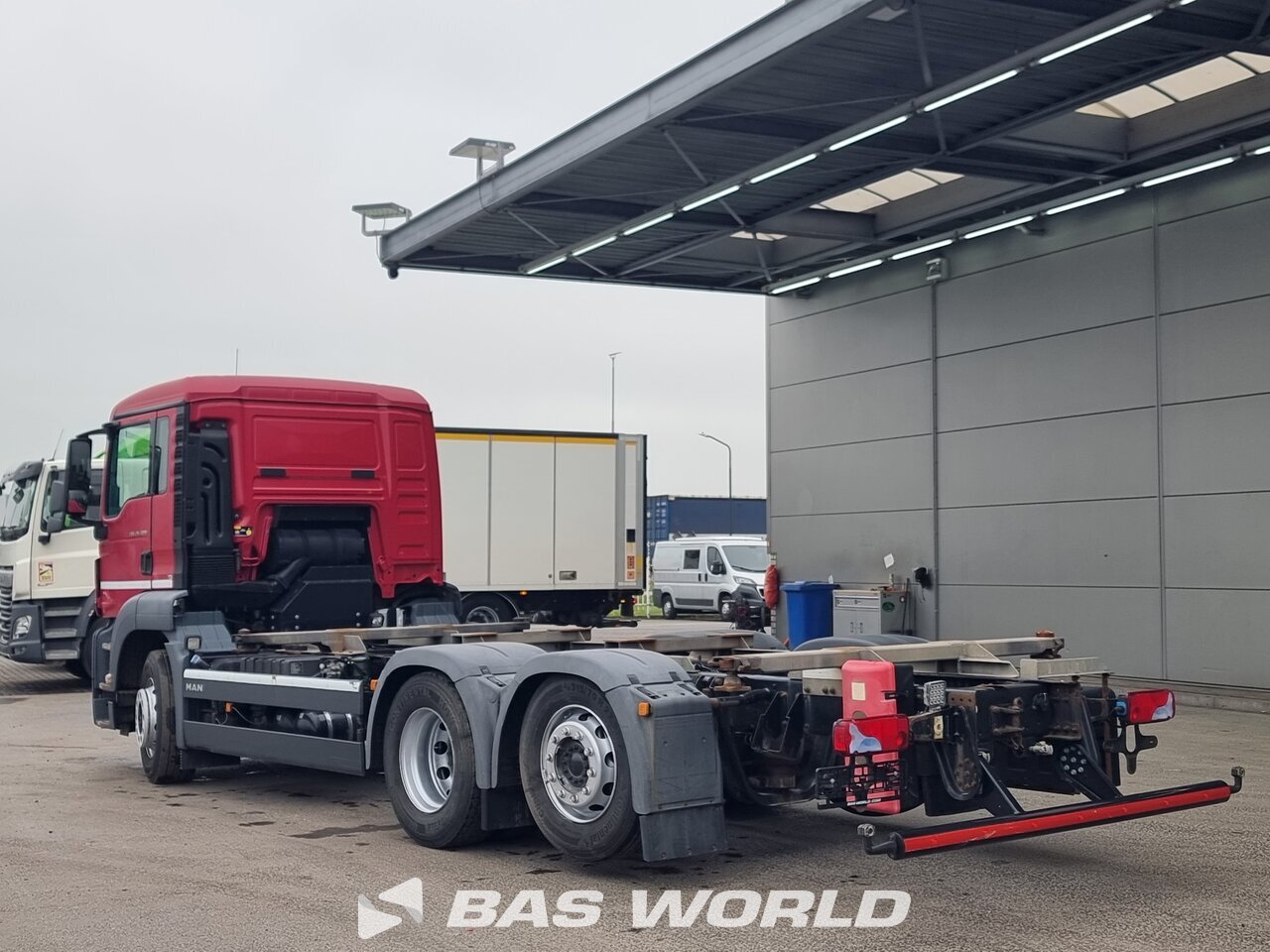 Other : MAN TGS 26.320 6X2 Camion à Caisse Mobile