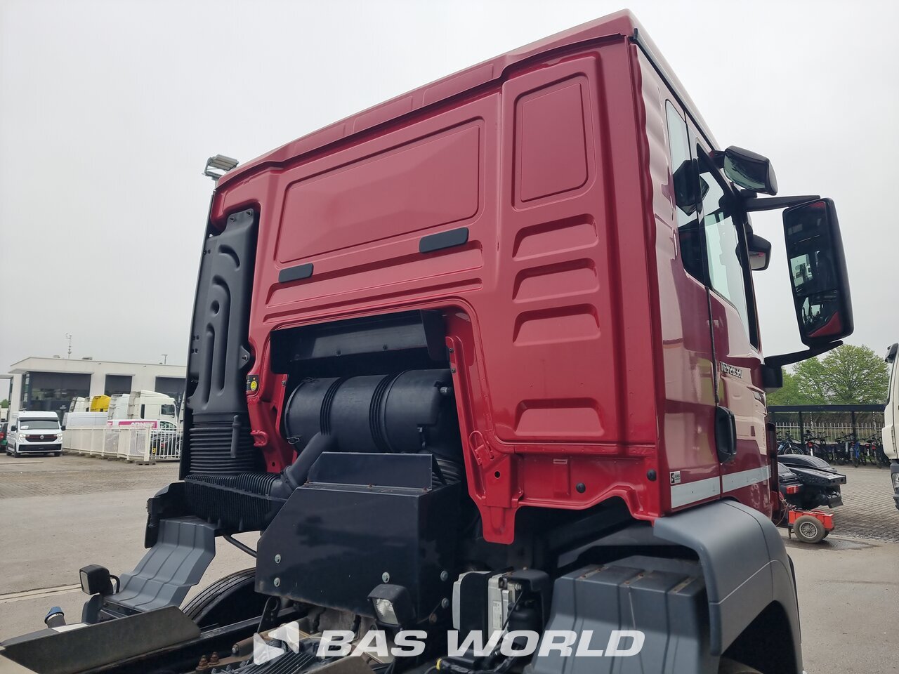 Other : MAN TGS 26.320 6X2 Camion à Caisse Mobile