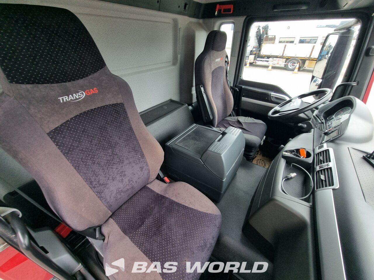 Other : MAN TGS 26.320 6X2 Camion à Caisse Mobile