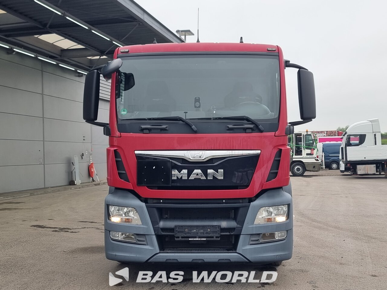 Other : MAN TGS 26.320 6X2 Camion à Caisse Mobile