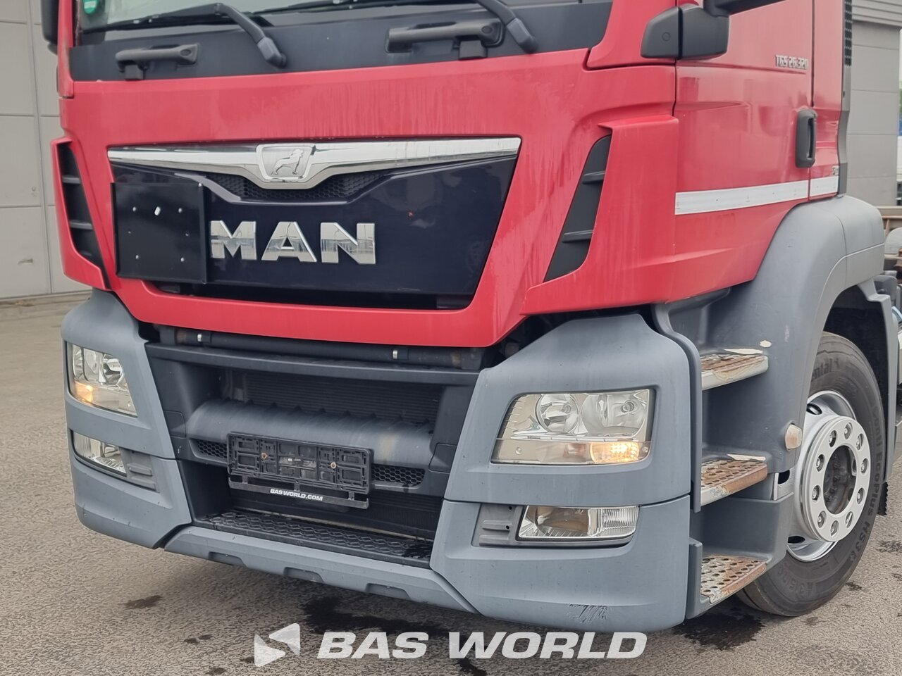 Other : MAN TGS 26.320 6X2 Camion à Caisse Mobile