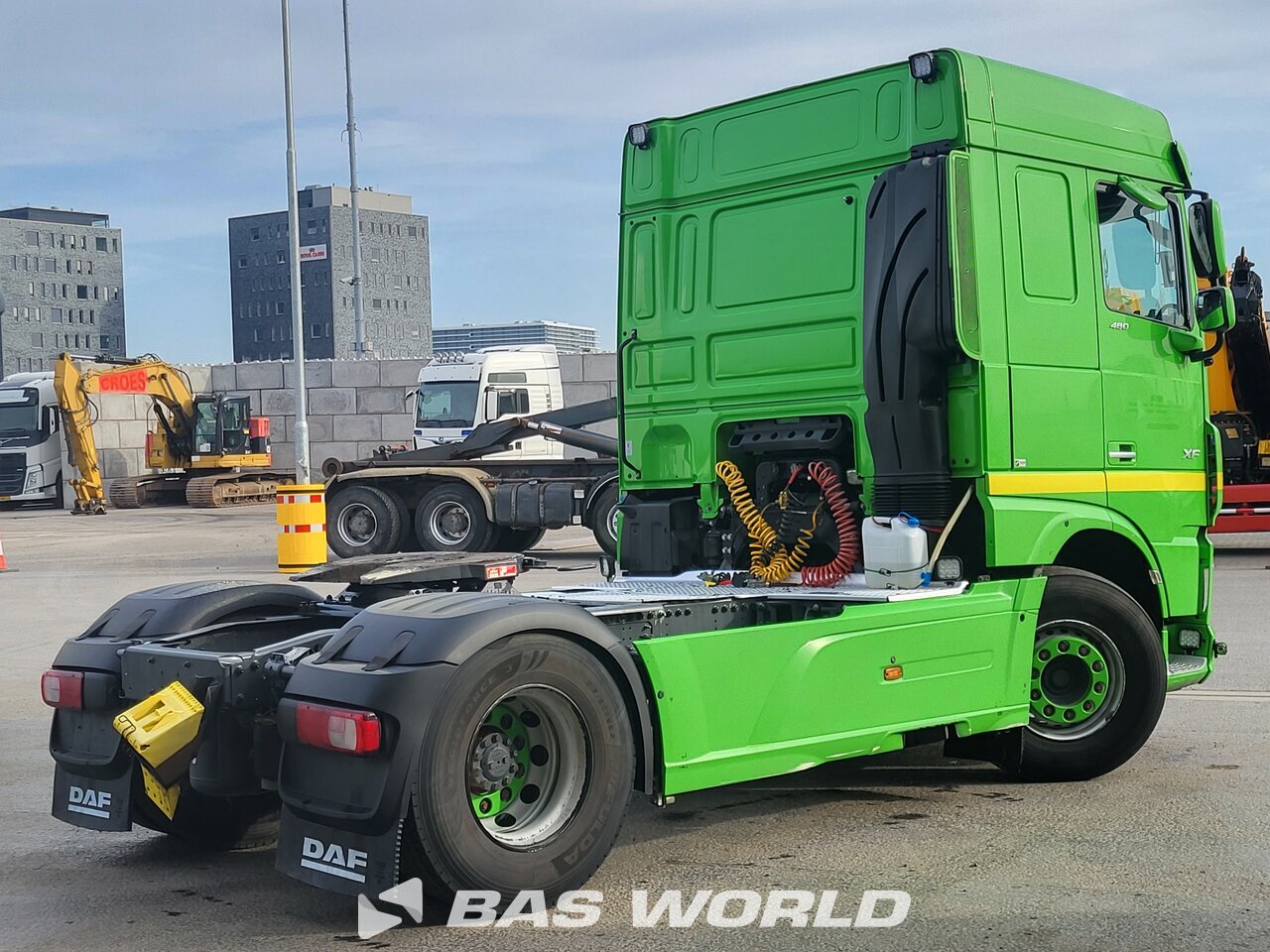 Other : DAF XF 480 4X2 Tracteur routier