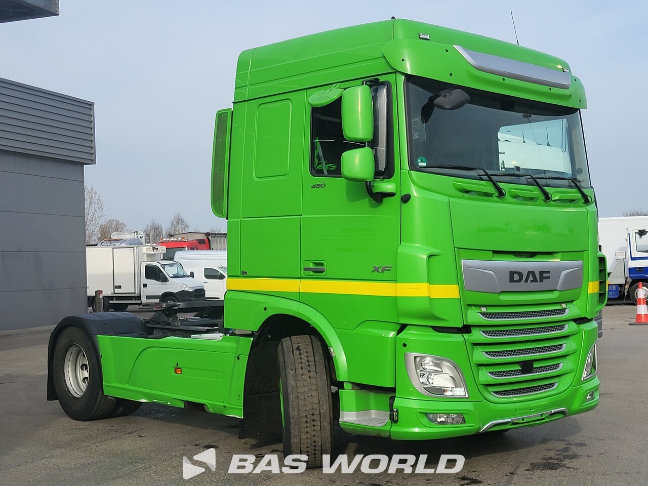 Other : DAF XF 480 4X2 Tracteur routier