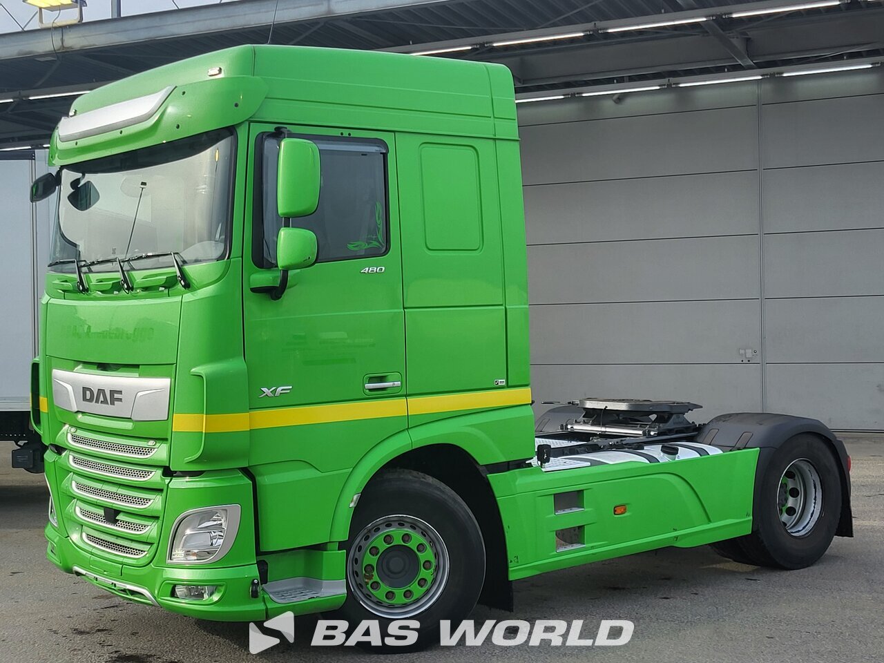 Front left : DAF XF 480 4X2 Tracteur routier