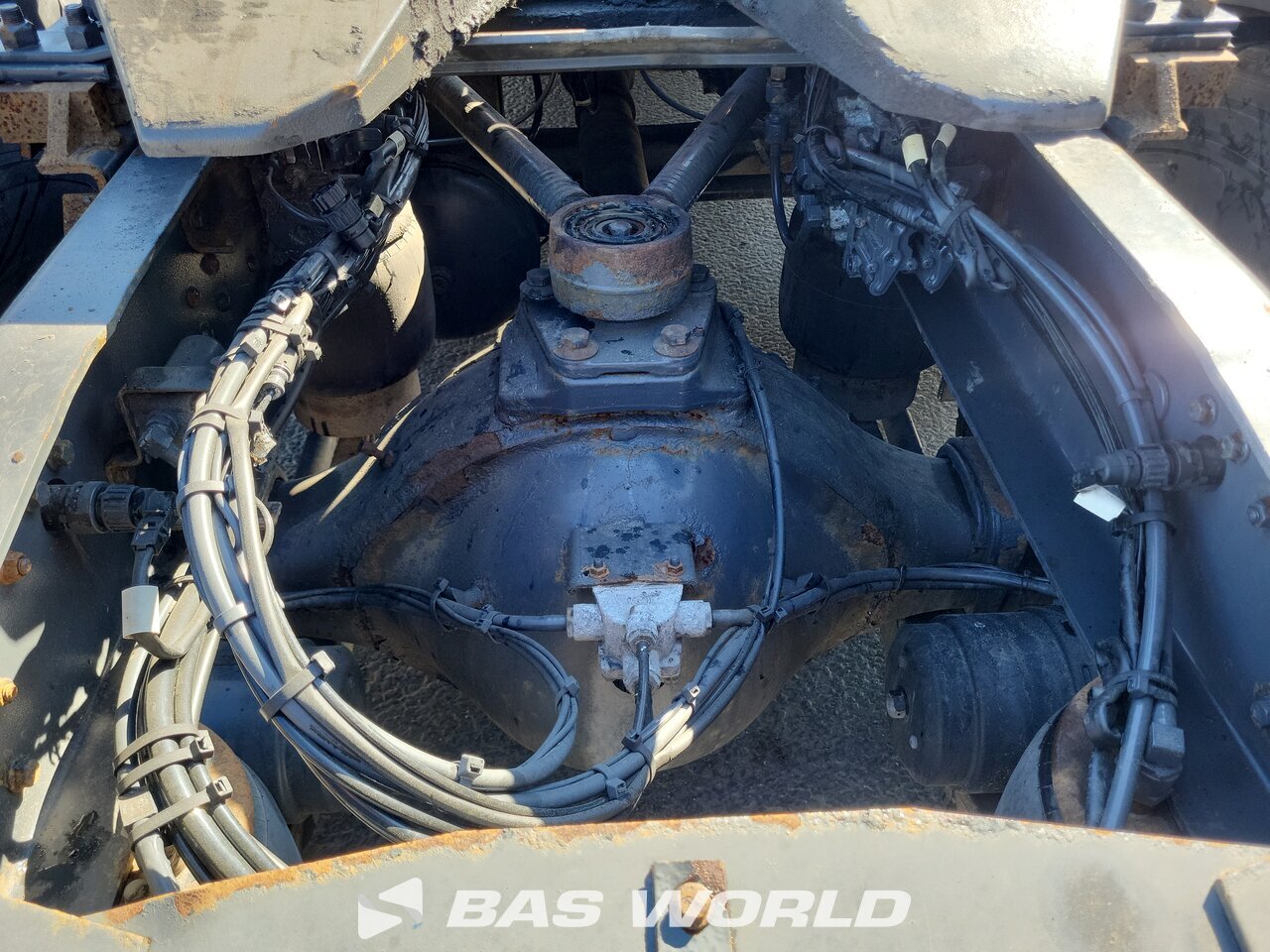 Other : DAF XF 410 6X2 Tracteur routier