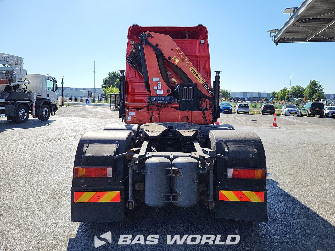 Other : DAF XF 410 6X2 Tracteur routier
