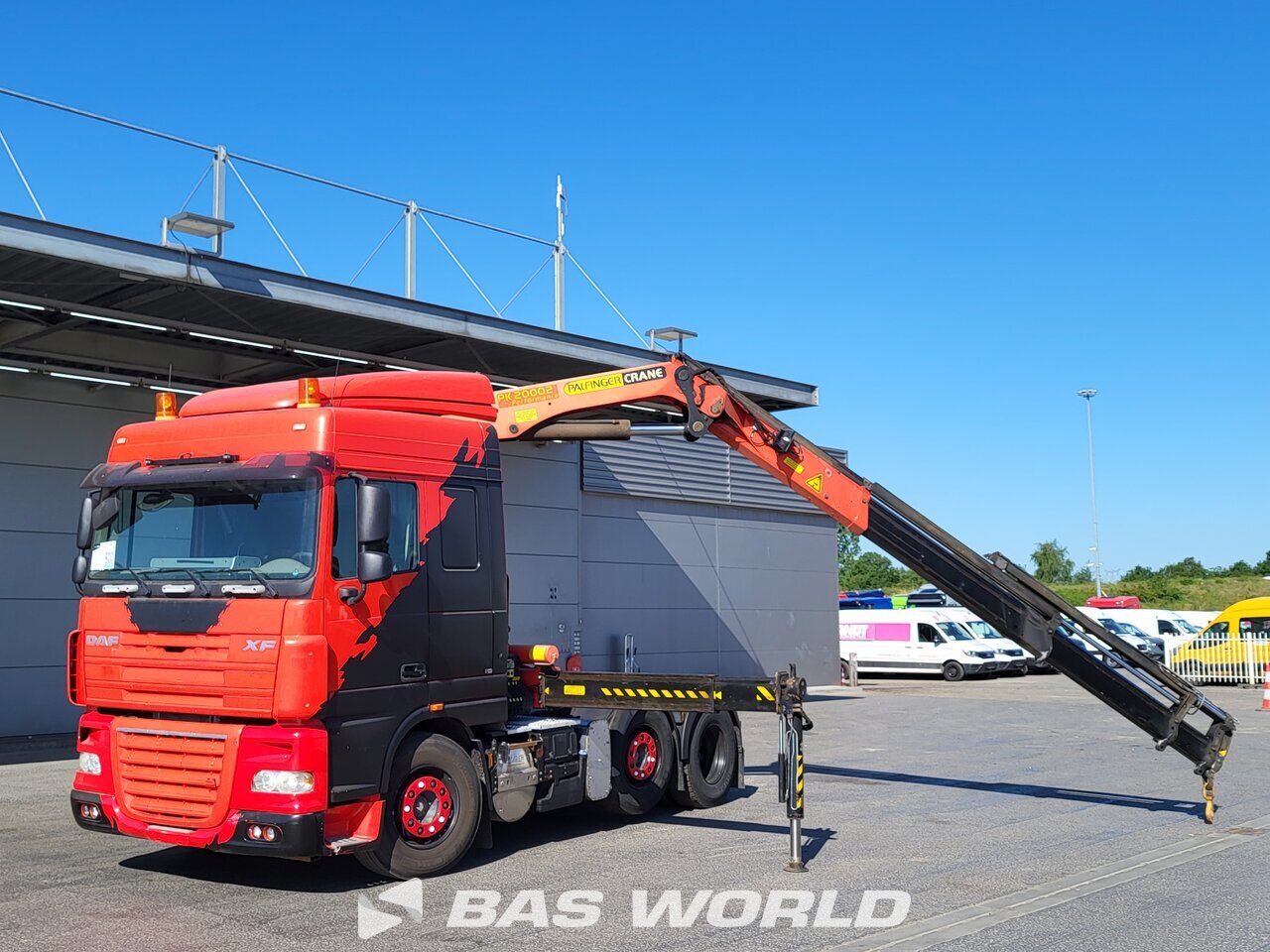 Other : DAF XF 410 6X2 Tracteur routier