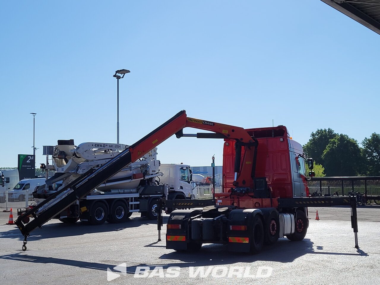 Other : DAF XF 410 6X2 Tracteur routier