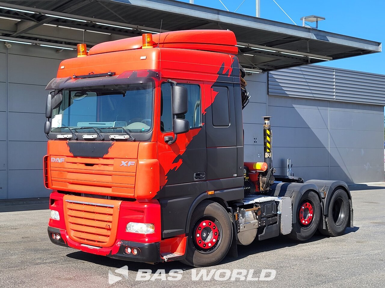Other : DAF XF 410 6X2 Tracteur routier