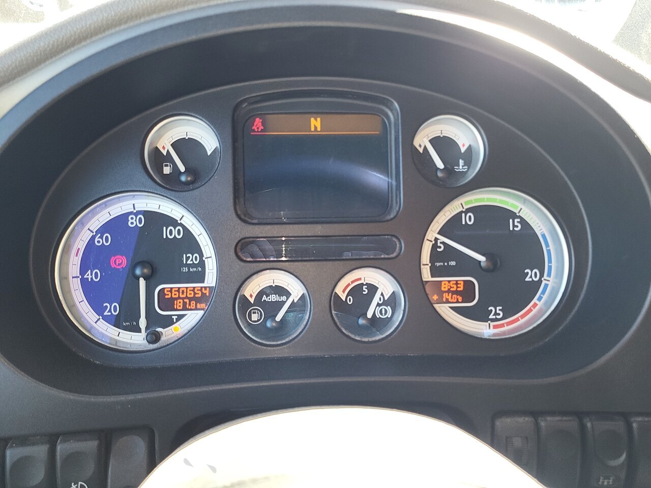 Other : DAF XF 410 6X2 Tracteur routier