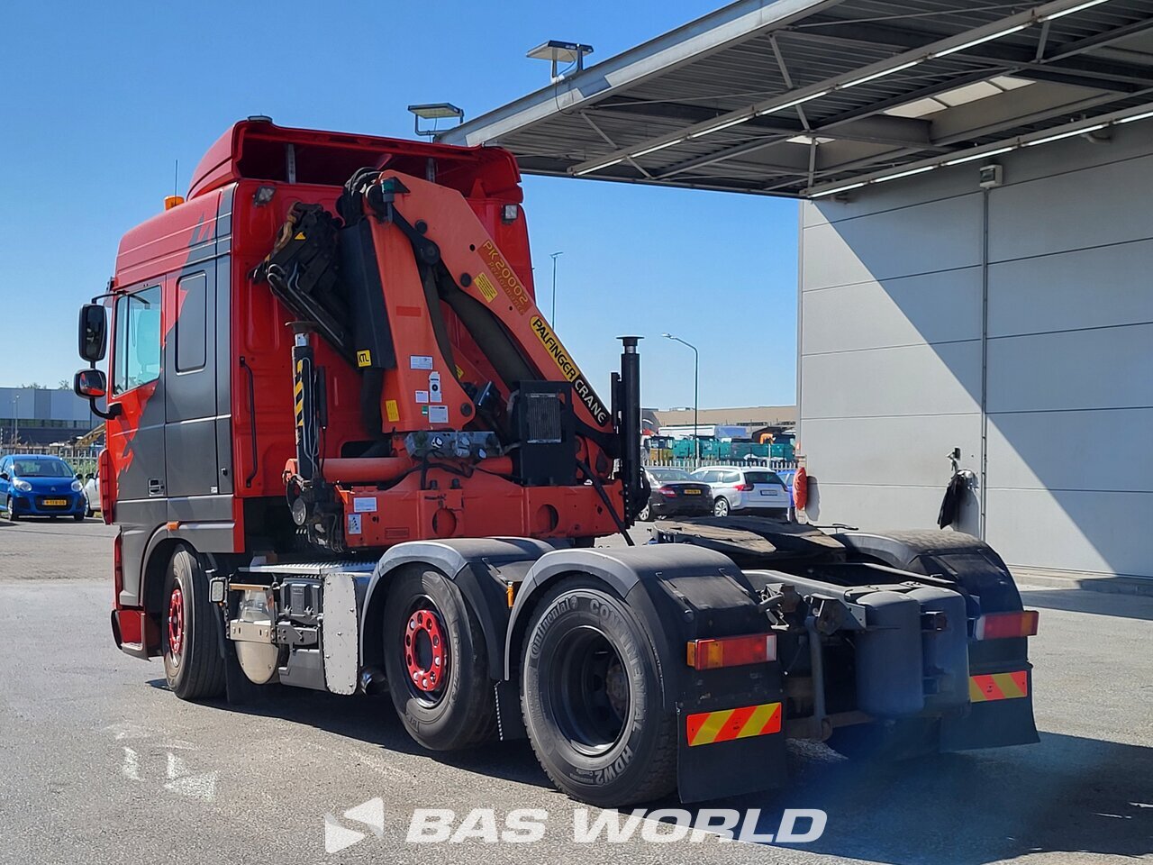 Other : DAF XF 410 6X2 Tracteur routier