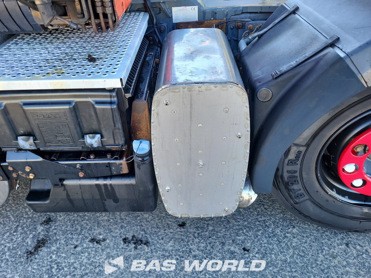 Other : DAF XF 410 6X2 Tracteur routier