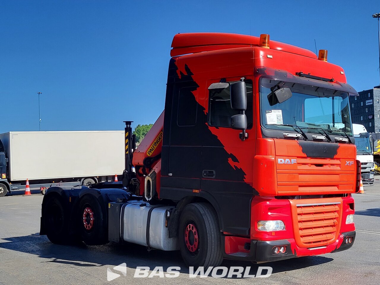 Other : DAF XF 410 6X2 Tracteur routier