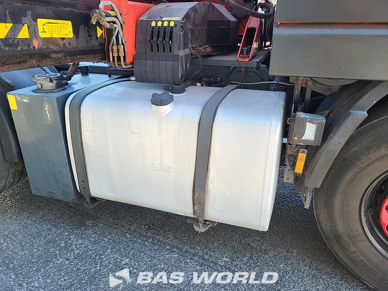 Other : DAF XF 410 6X2 Tracteur routier