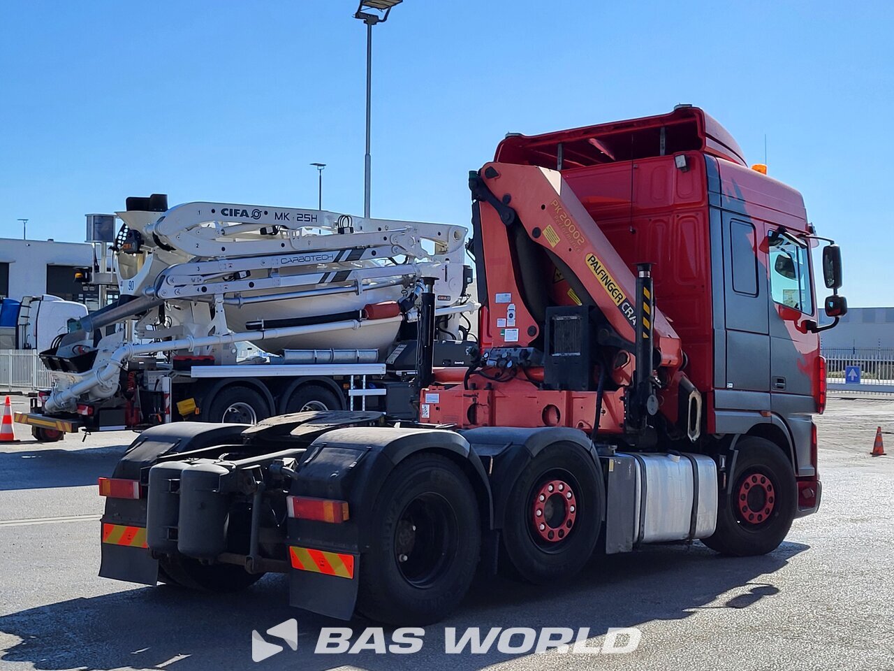 Other : DAF XF 410 6X2 Tracteur routier