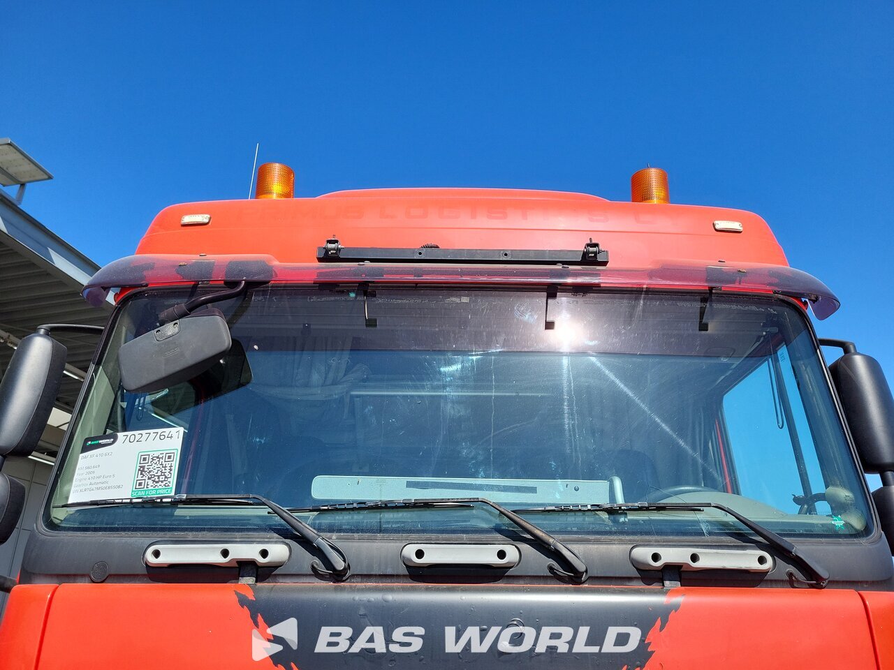 Other : DAF XF 410 6X2 Tracteur routier