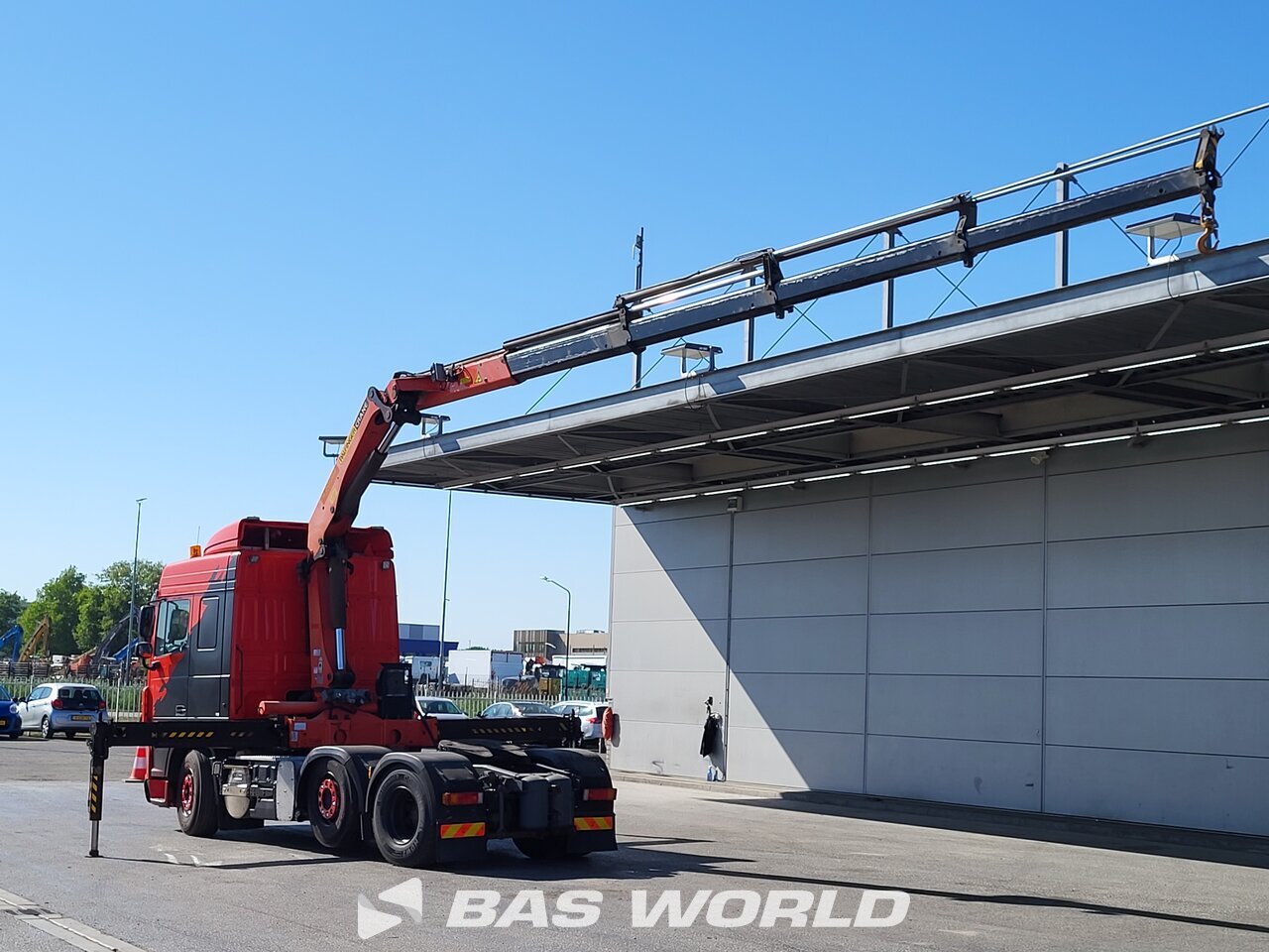 Other : DAF XF 410 6X2 Tracteur routier