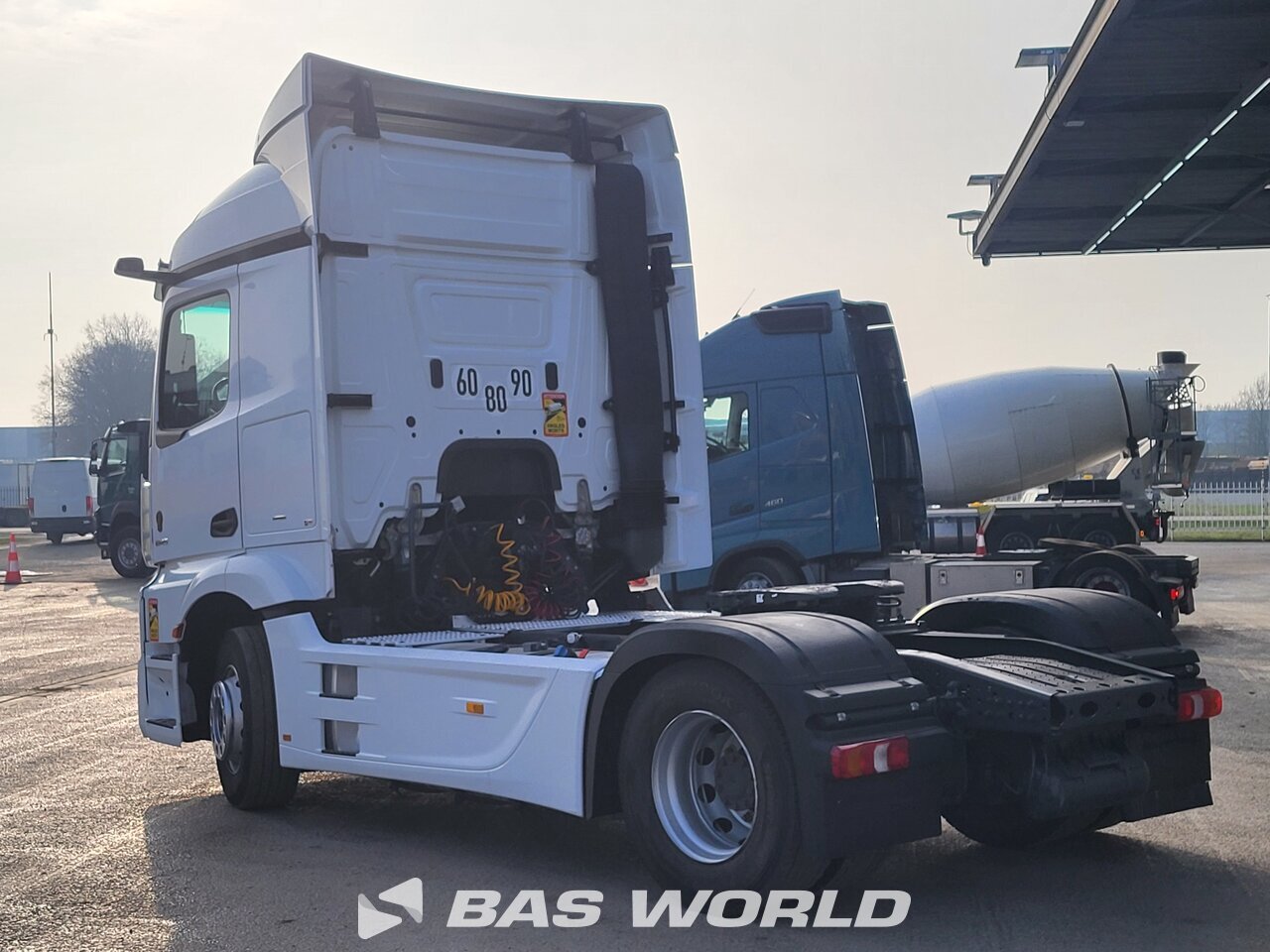 Other : Mercedes Actros 1845 4X2 Tracteur routier