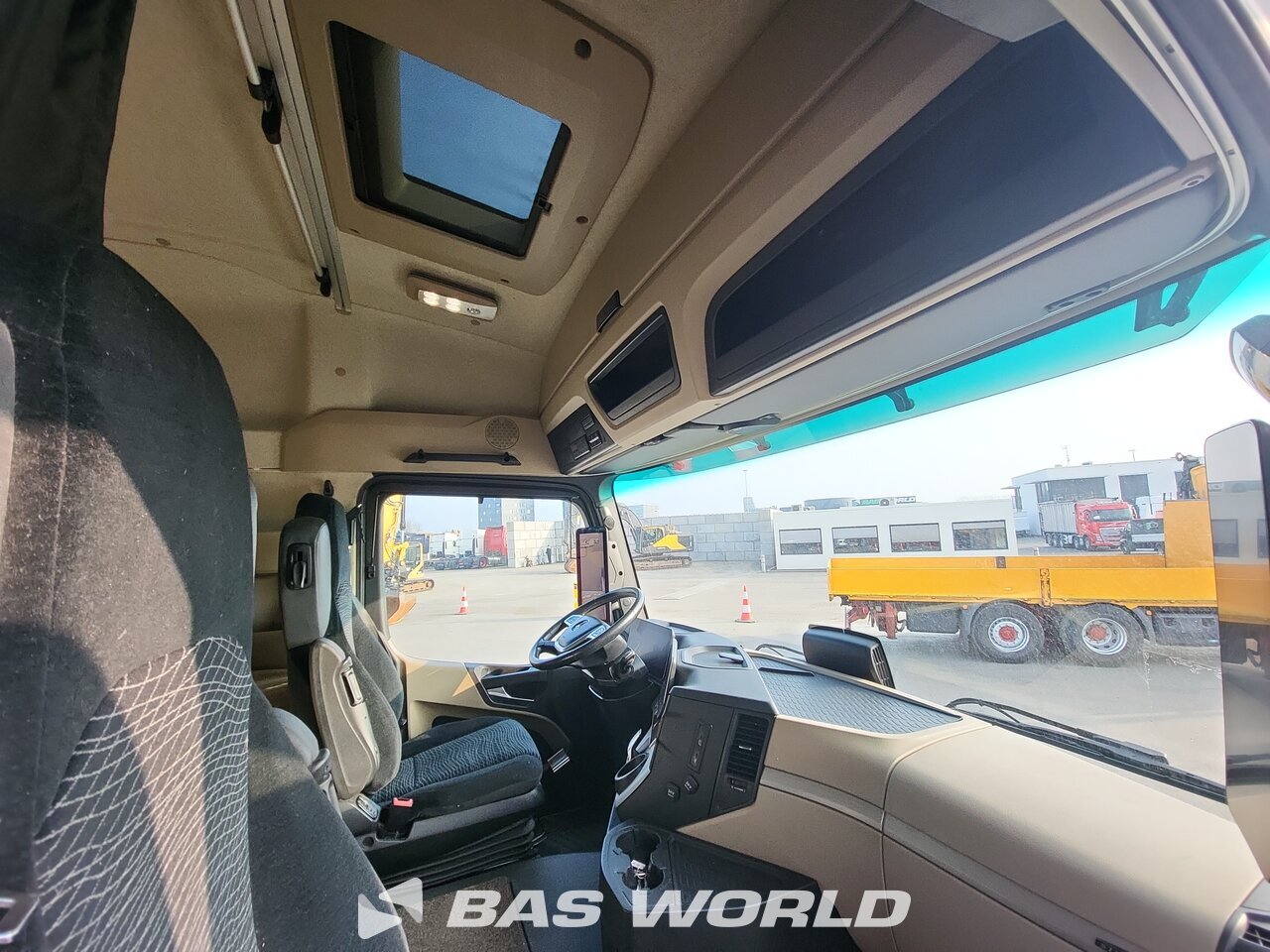 Other : Mercedes Actros 1845 4X2 Tracteur routier