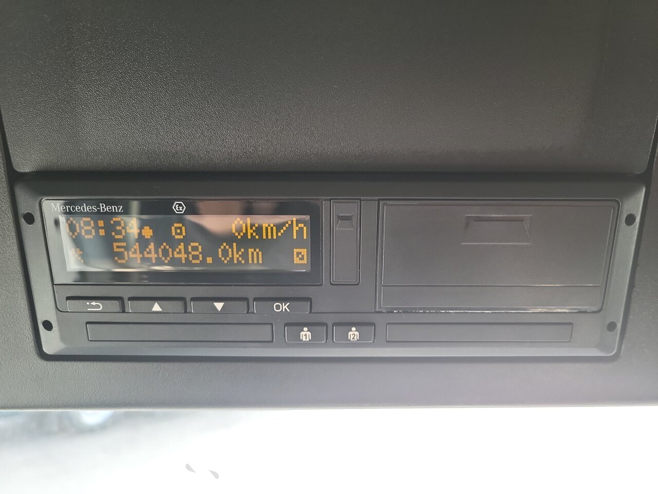 Other : Mercedes Actros 1845 4X2 Tracteur routier