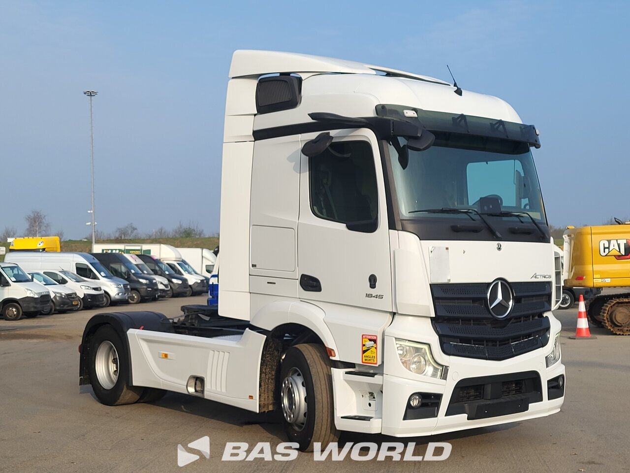 Other : Mercedes Actros 1845 4X2 Tracteur routier