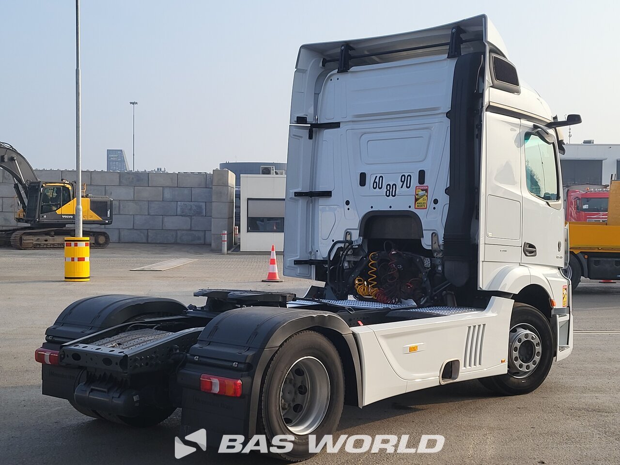 Other : Mercedes Actros 1845 4X2 Tracteur routier