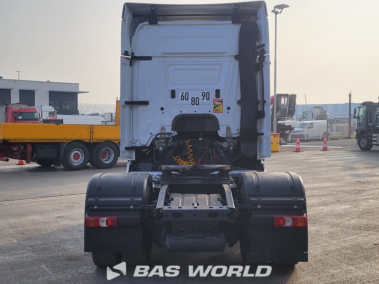 Other : Mercedes Actros 1845 4X2 Tracteur routier
