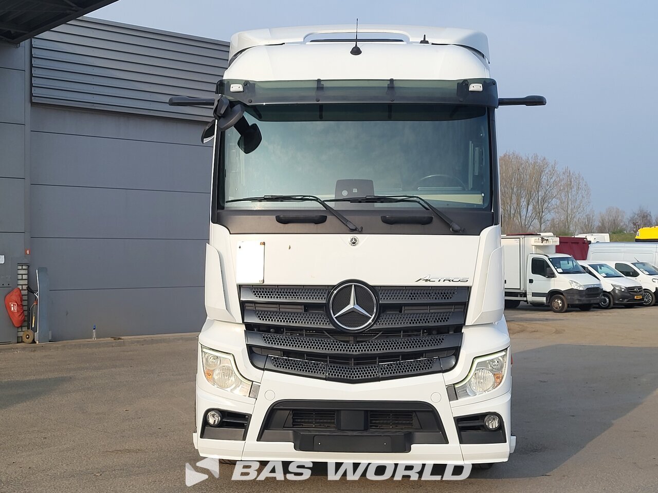 Other : Mercedes Actros 1845 4X2 Tracteur routier