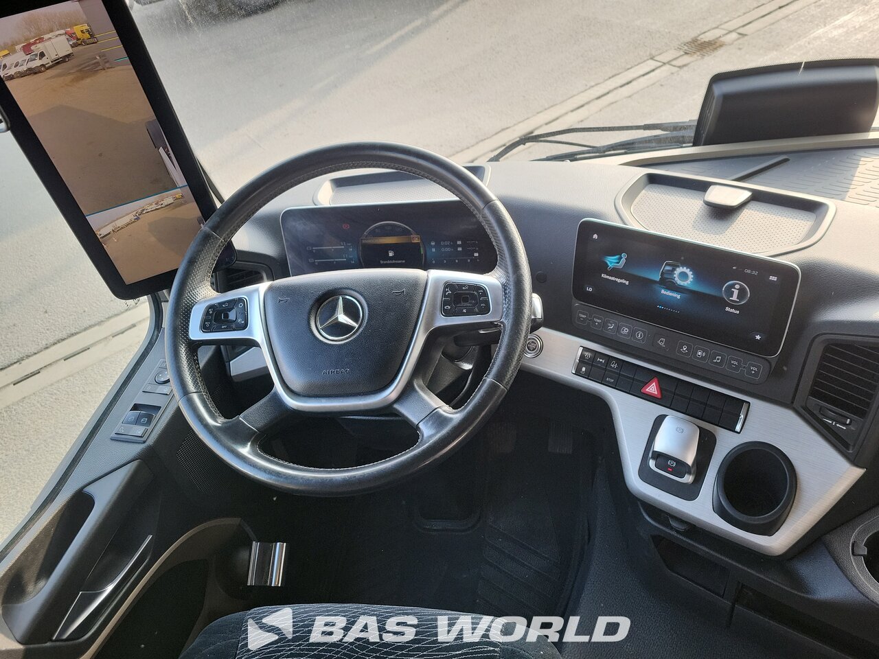 Other : Mercedes Actros 1845 4X2 Tracteur routier