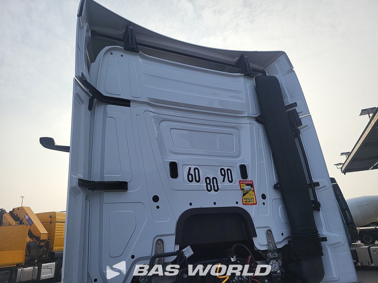 Other : Mercedes Actros 1845 4X2 Tracteur routier