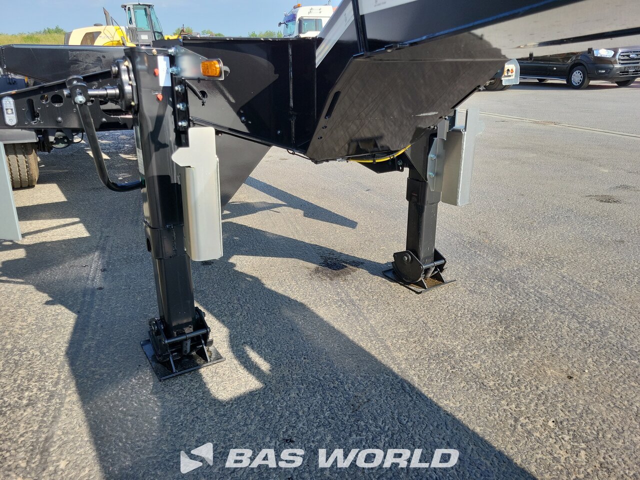 Other : D-TEC Semi-remorque châssis porte-conteneurs
