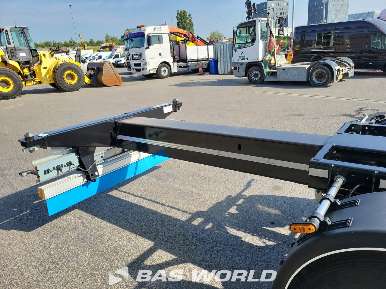 Other : D-TEC Semi-remorque châssis porte-conteneurs