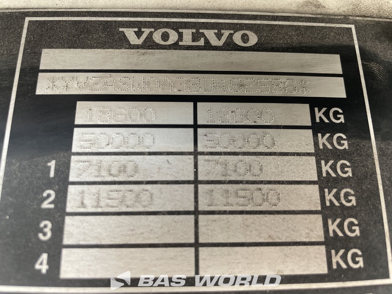 Other : Volvo FH 480 4X2 Tracteur routier