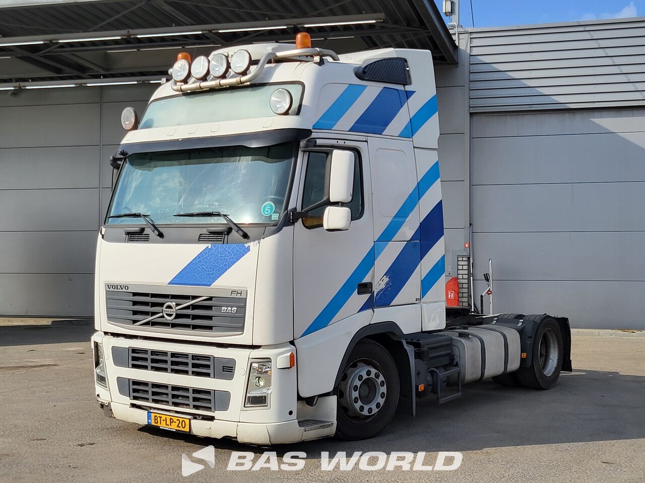 Front left : Volvo FH 480 4X2 Tracteur routier