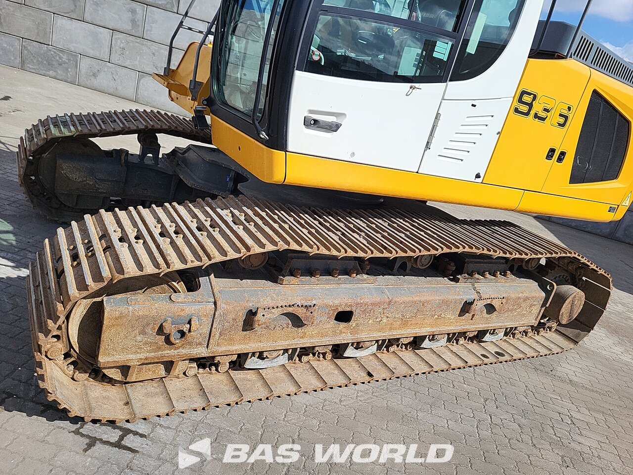 Other : Liebherr R936 LC V Pelle sur chenilles