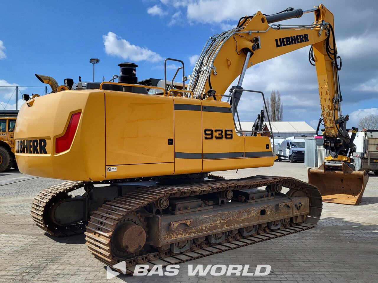 Other : Liebherr R936 LC V Pelle sur chenilles