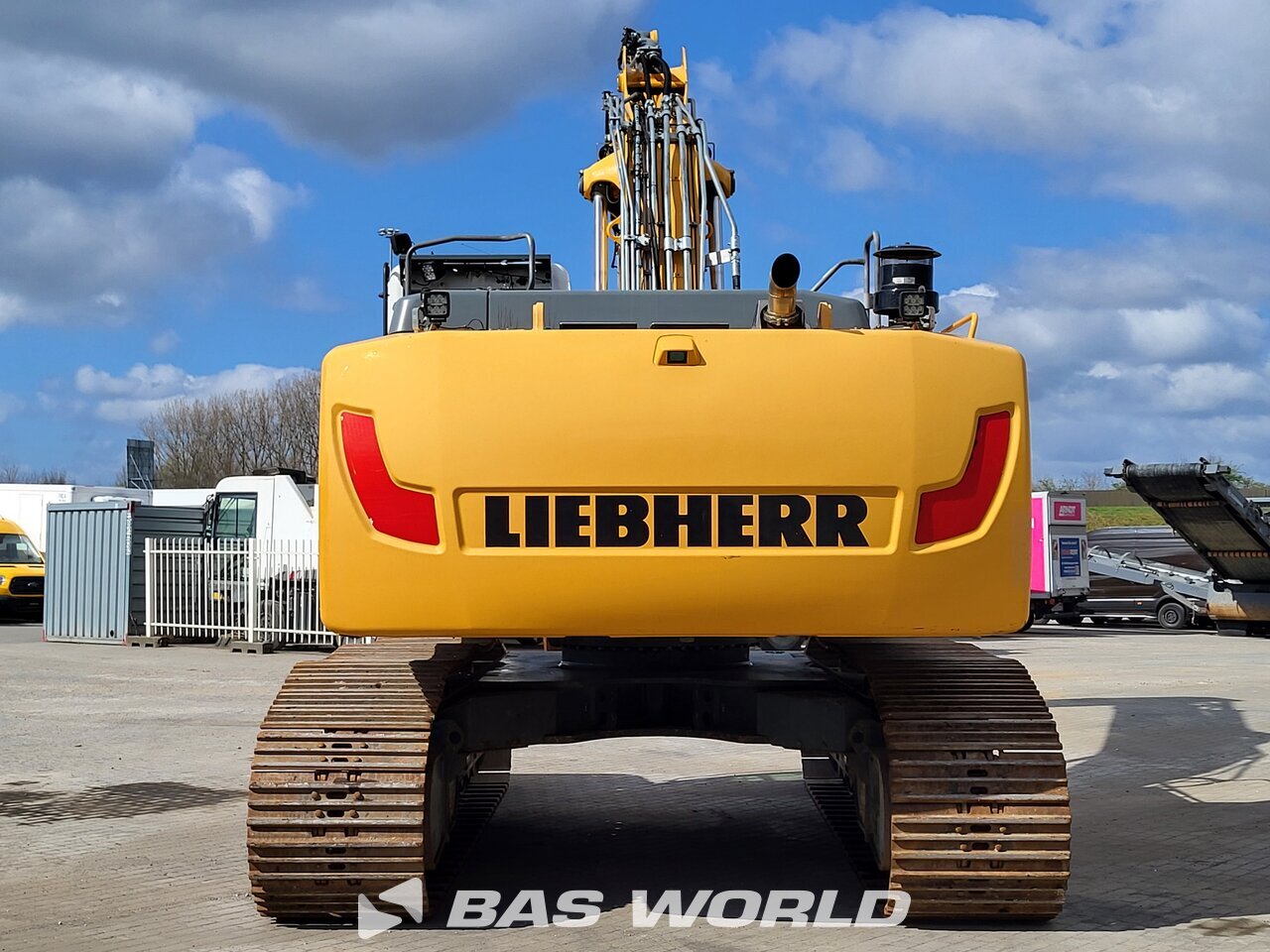 Other : Liebherr R936 LC V Pelle sur chenilles
